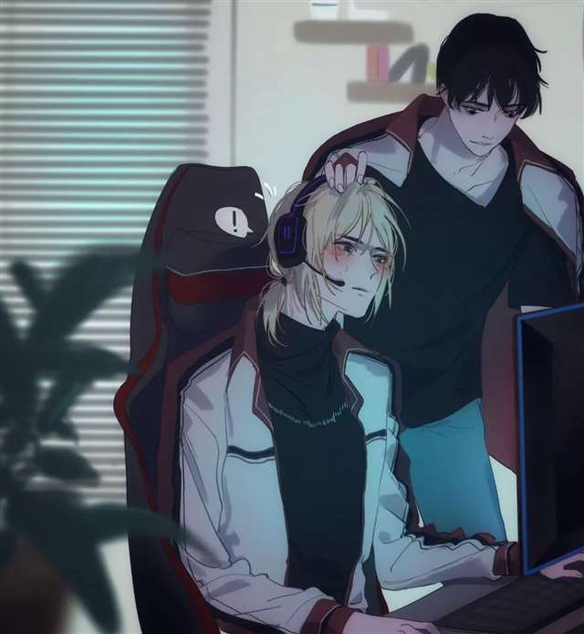 AWM绝地求生 :祁醉&于炀高清壁纸