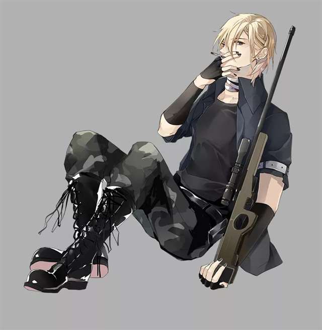 AWM绝地求生 :祁醉&于炀高清壁纸