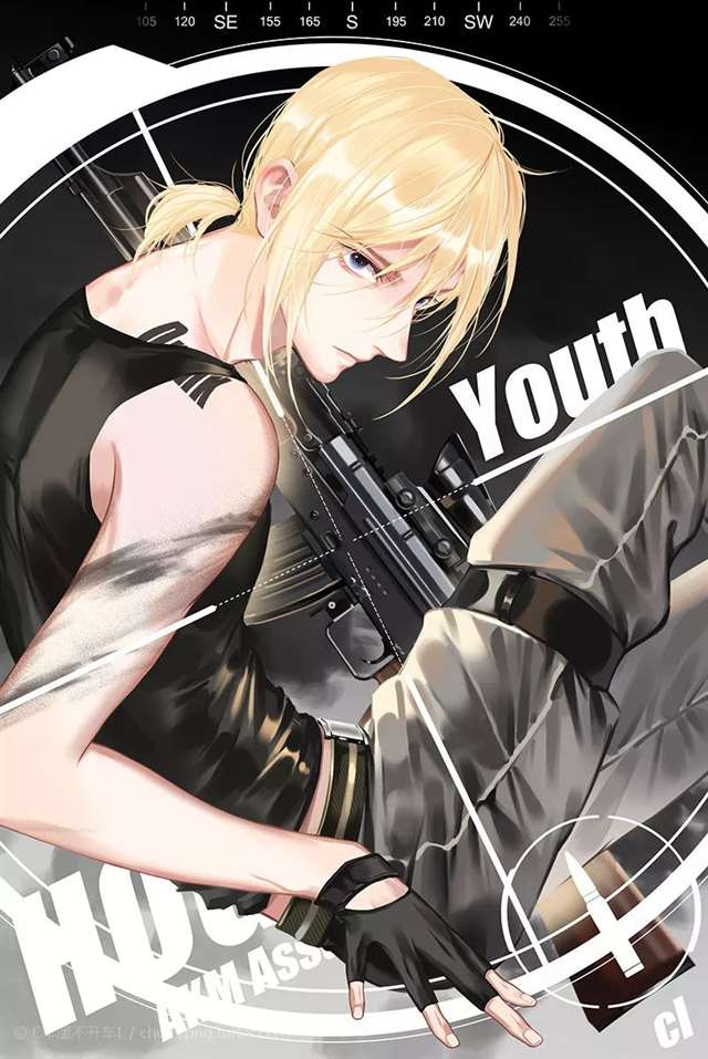 AWM绝地求生 :祁醉&于炀高清壁纸