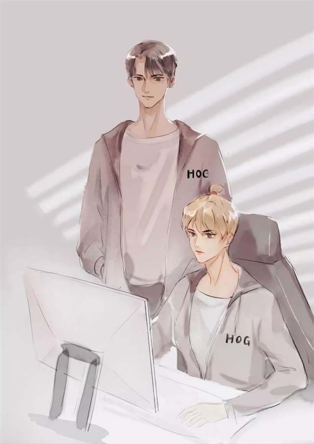 AWM绝地求生 :祁醉&于炀高清壁纸