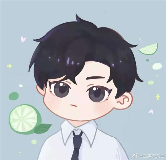 我喜欢你的信息素 路星辞&段嘉衍 原耽图集