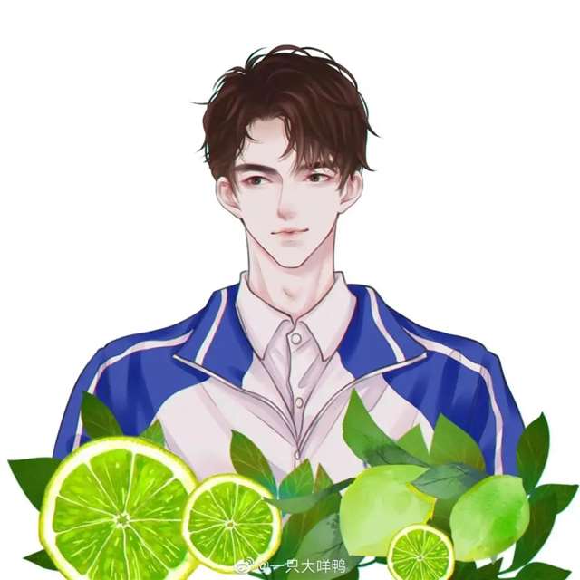 我喜欢你的信息素 路星辞&段嘉衍 原耽图集