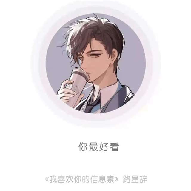 我喜欢你的信息素 路星辞&段嘉衍 原耽图集