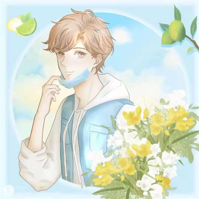 我喜欢你的信息素 路星辞&段嘉衍 原耽图集