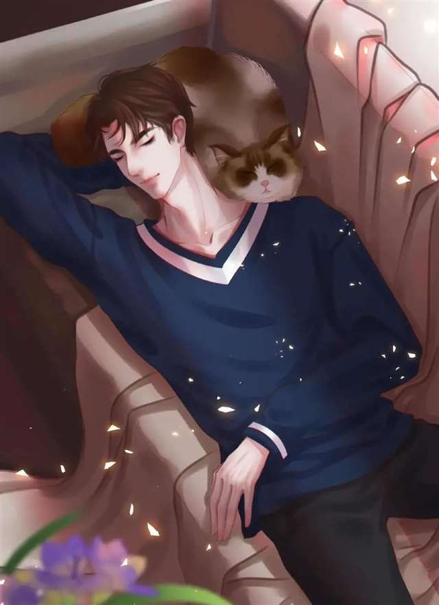 我喜欢你的信息素 路星辞&段嘉衍 原耽图集