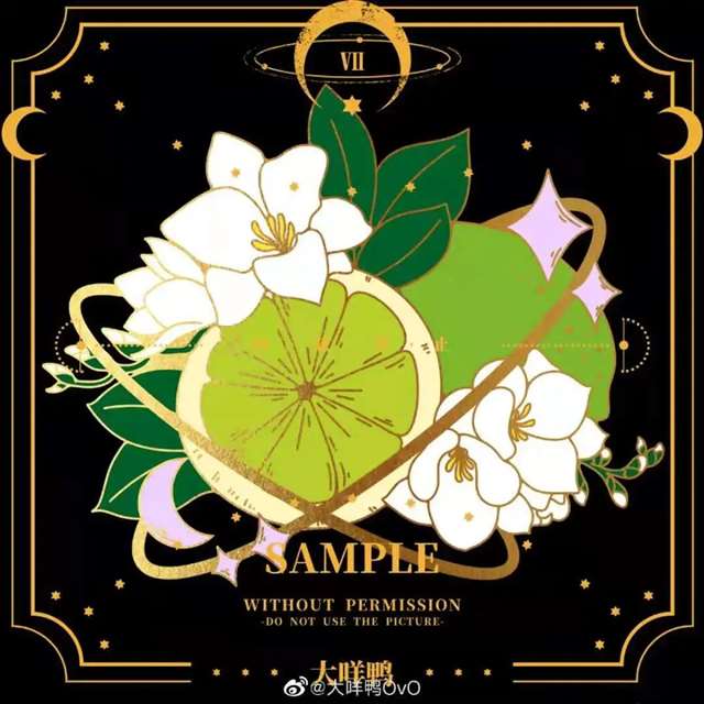 我喜欢你的信息素 路星辞&段嘉衍 原耽图集