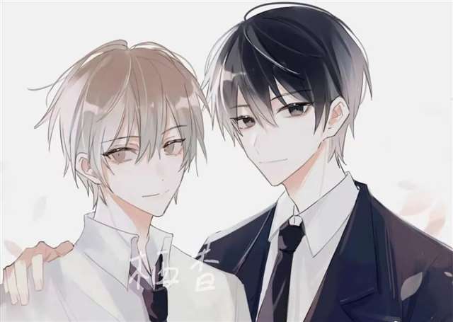 我喜欢你的信息素 路星辞&段嘉衍 原耽图集