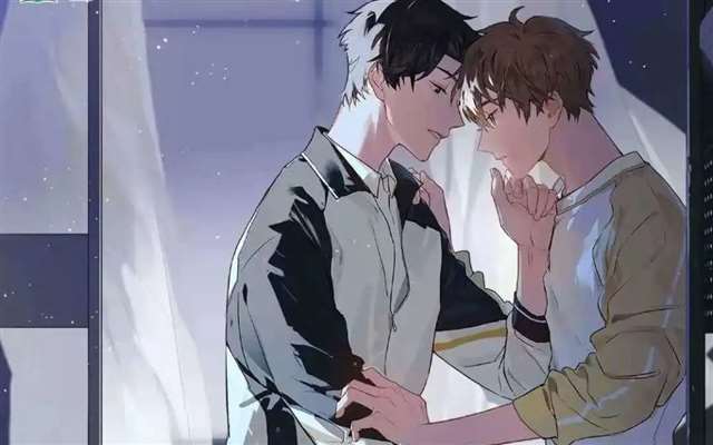 我喜欢你的信息素 路星辞&段嘉衍 原耽图集