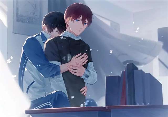 我喜欢你的信息素 路星辞&段嘉衍 原耽图集