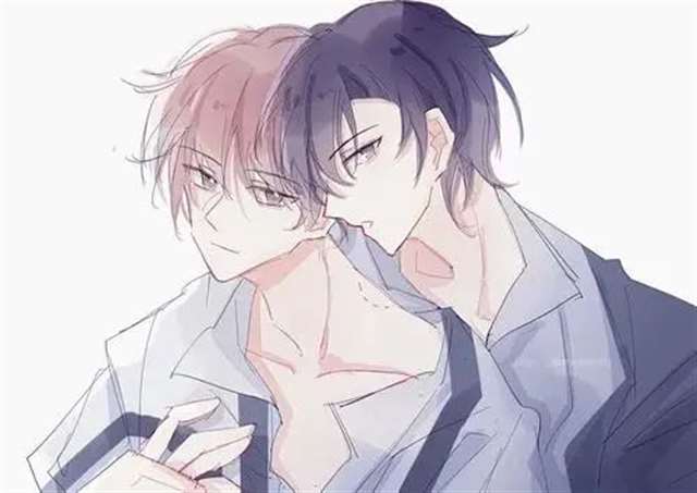 我喜欢你的信息素 路星辞&段嘉衍 原耽图集