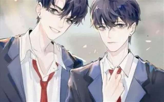 我喜欢你的信息素 路星辞&段嘉衍 原耽图集