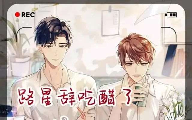 我喜欢你的信息素 路星辞&段嘉衍 原耽图集