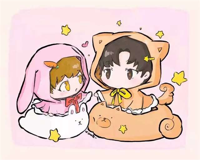 我喜欢你的信息素 路星辞&段嘉衍 原耽图集