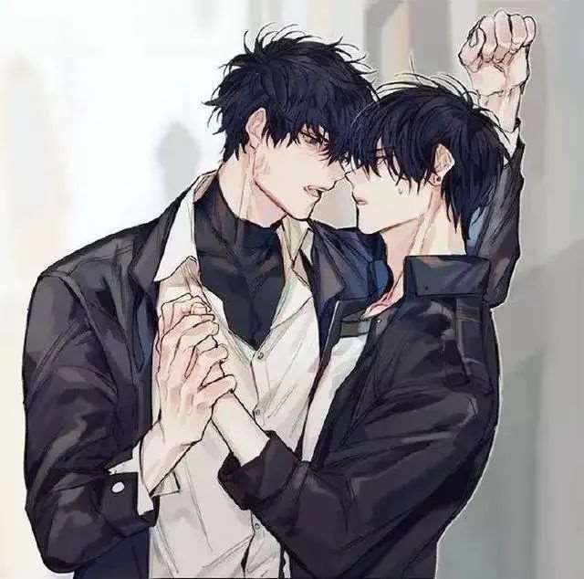 我喜欢你的信息素 路星辞&段嘉衍 原耽图集