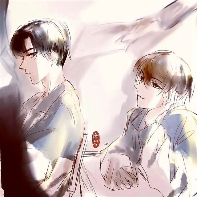 我喜欢你的信息素 路星辞&段嘉衍 原耽图集