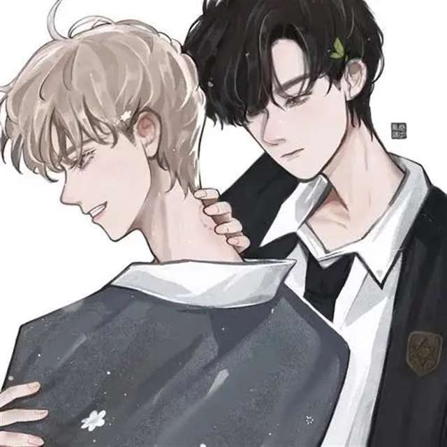 我喜欢你的信息素 路星辞&段嘉衍 原耽图集