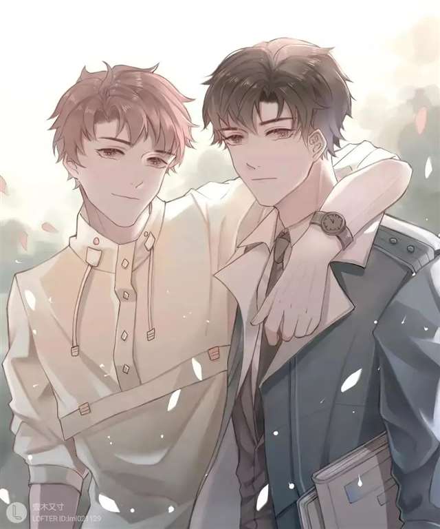 我喜欢你的信息素 路星辞&段嘉衍 原耽图集