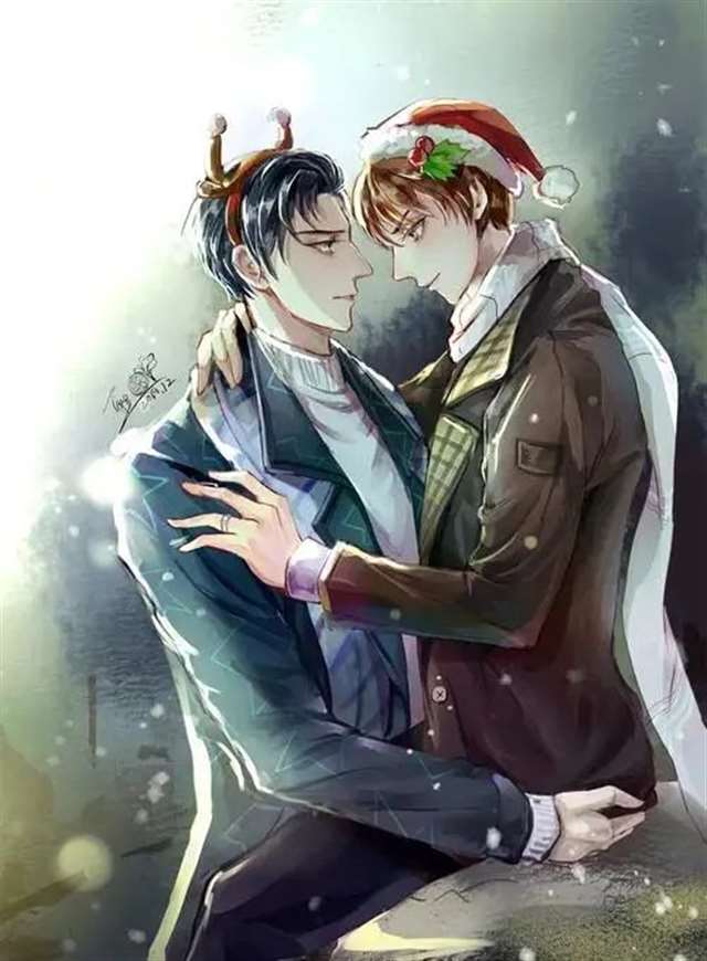 我喜欢你的信息素 路星辞&段嘉衍 原耽图集