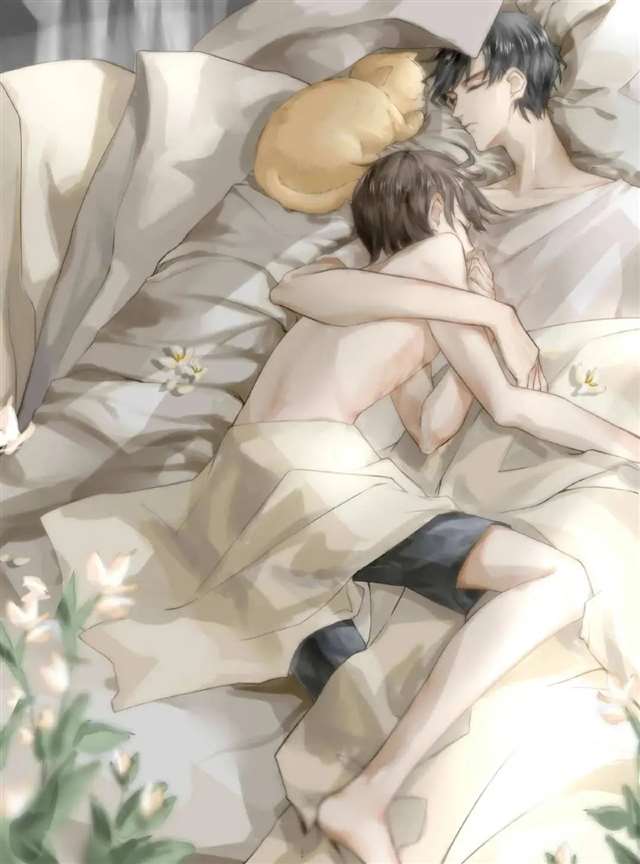 我喜欢你的信息素 路星辞&段嘉衍 原耽图集