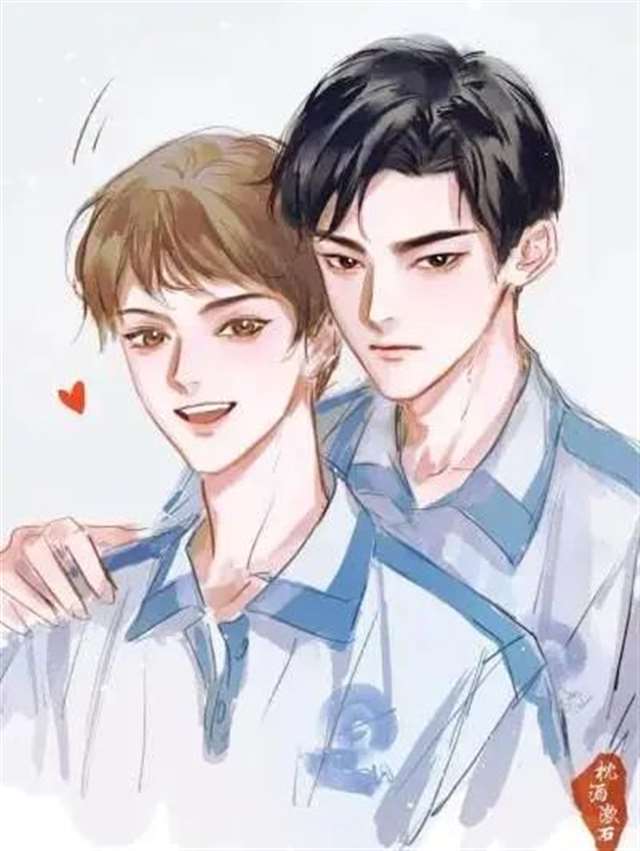 我喜欢你的信息素 路星辞&段嘉衍 原耽图集