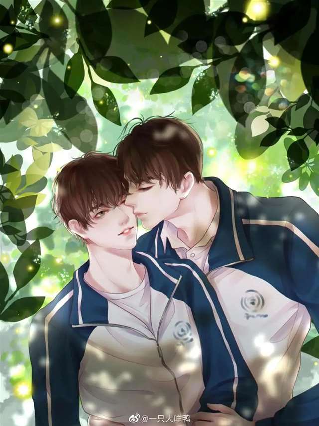 我喜欢你的信息素 路星辞&段嘉衍 原耽图集