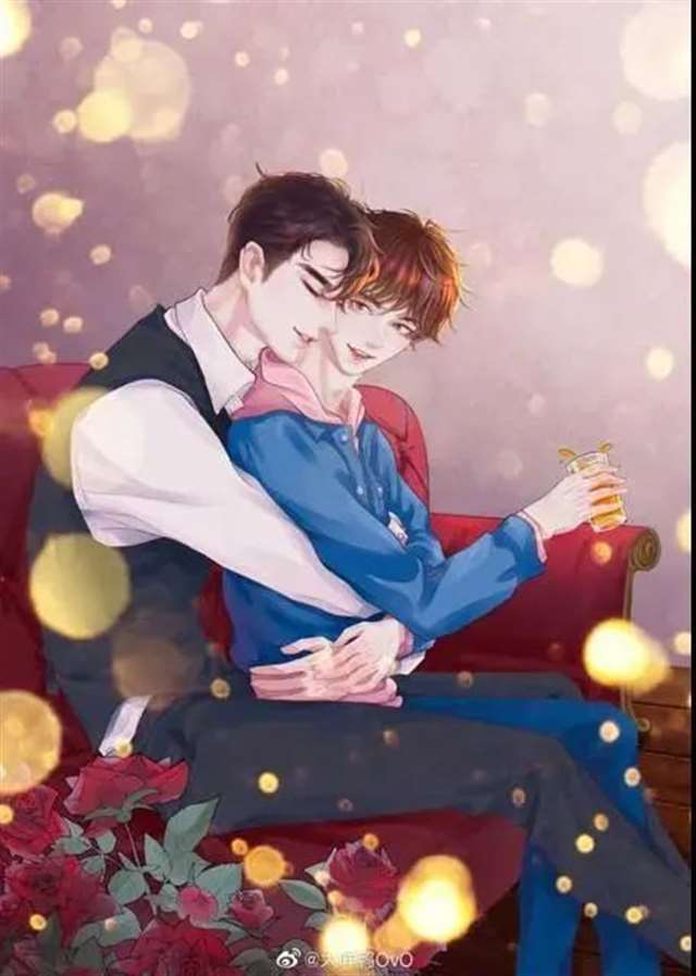 我喜欢你的信息素 路星辞&段嘉衍 原耽图集