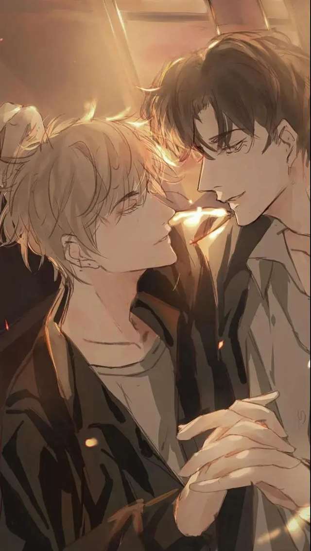 我喜欢你的信息素 路星辞&段嘉衍 原耽图集