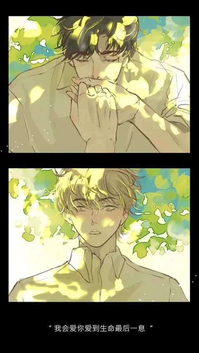 我喜欢你的信息素 路星辞&段嘉衍 原耽图集