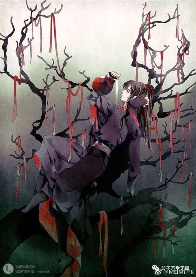  讲得了骚话，打得了架！受受们超可，你pick谁？费渡、魏无羡、夏习清、钟宛真的很诱