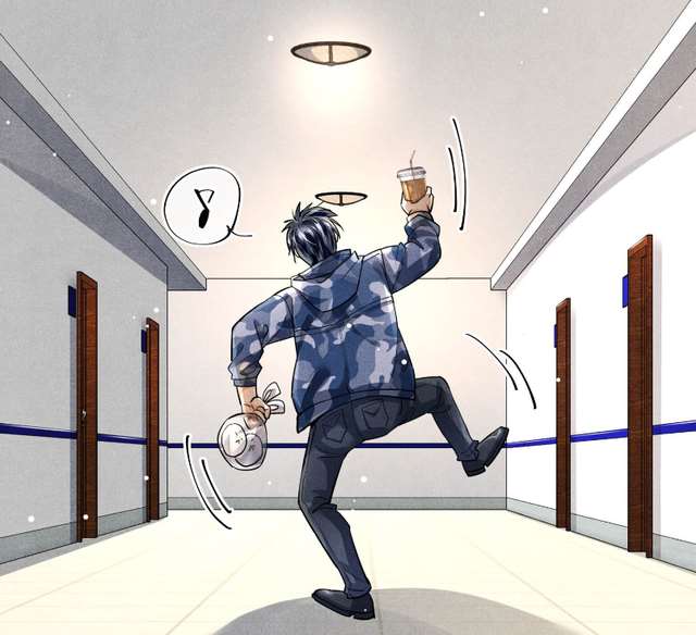 《破云》漫画,江停展现出来的冷漠更是让严峫感到寒心