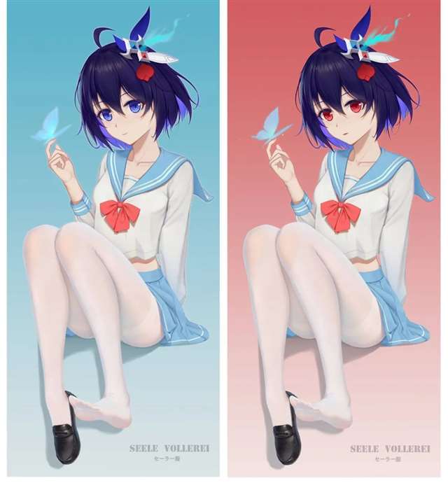 pixiv二次元壁纸特辑|崩坏-希儿