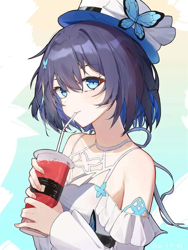 pixiv二次元壁纸特辑|崩坏-希儿