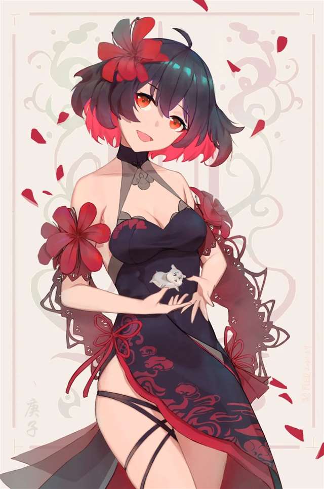 动漫人物壁纸 ·希儿·芙乐艾(崩坏学园)