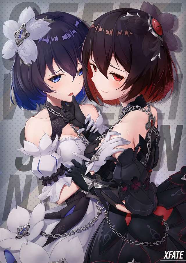 动漫人物壁纸 ·希儿·芙乐艾(崩坏学园)