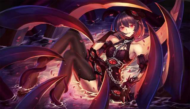 动漫人物壁纸 ·希儿·芙乐艾(崩坏学园)