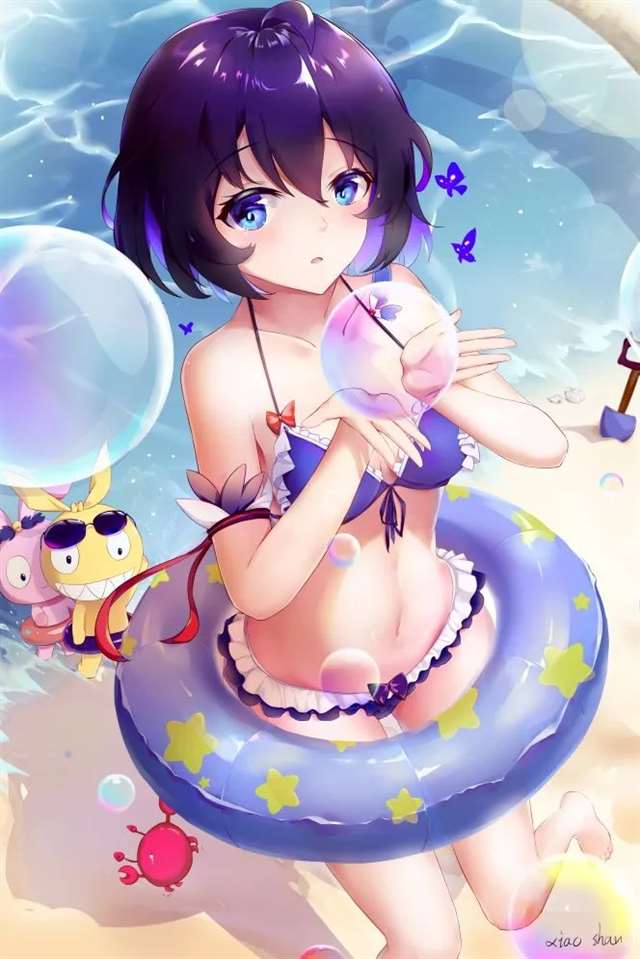 动漫人物壁纸 ·希儿·芙乐艾(崩坏学园)