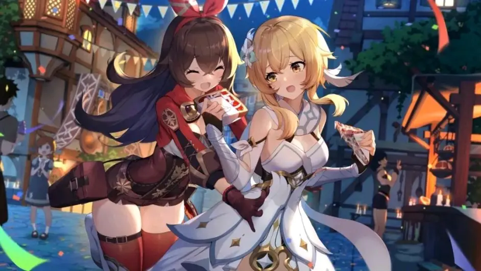 原神空的病娇同人本子全彩