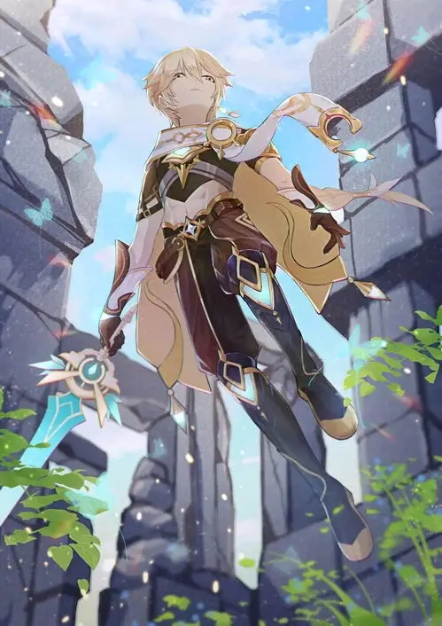 原神空的病娇同人本子全彩