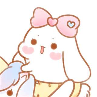 【喵小呜和兔小叽】阳光彩虹小白马