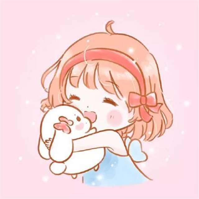抱走可爱兔小叽头像