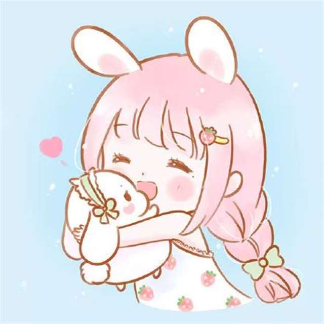 抱走可爱兔小叽头像