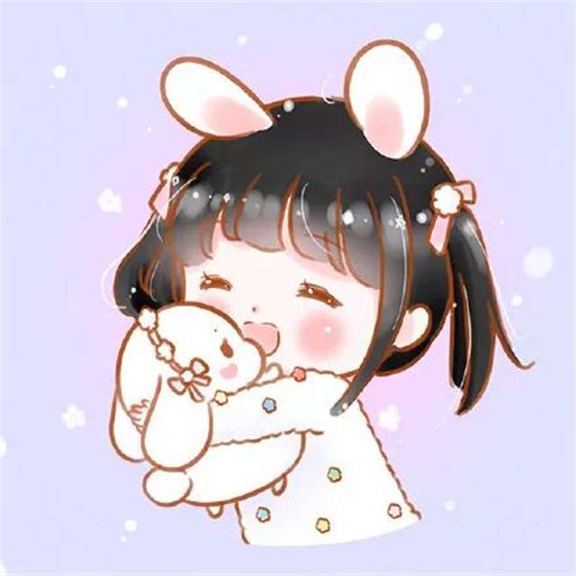 抱走可爱兔小叽头像