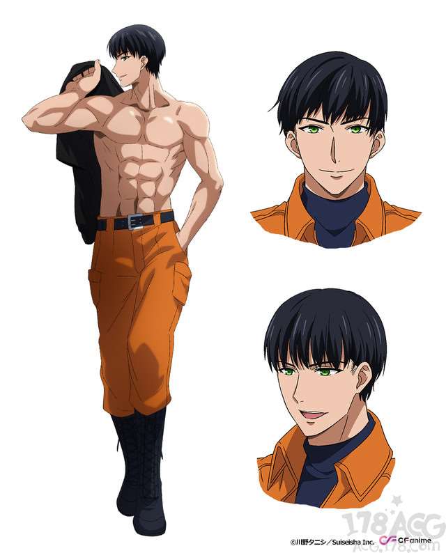 消防士 全体男生坐不住了动漫