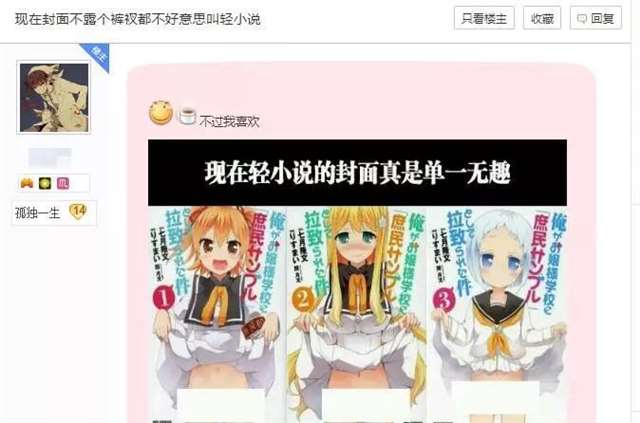 日本轻小说动漫画风格插画还能当黄图看