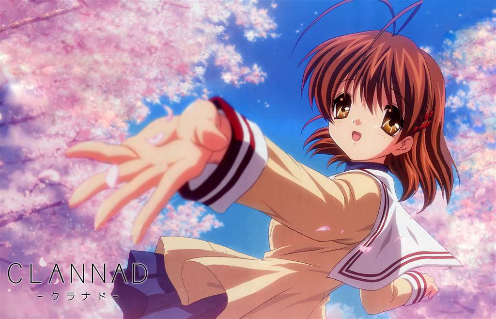 clannad 古河渚 壁纸