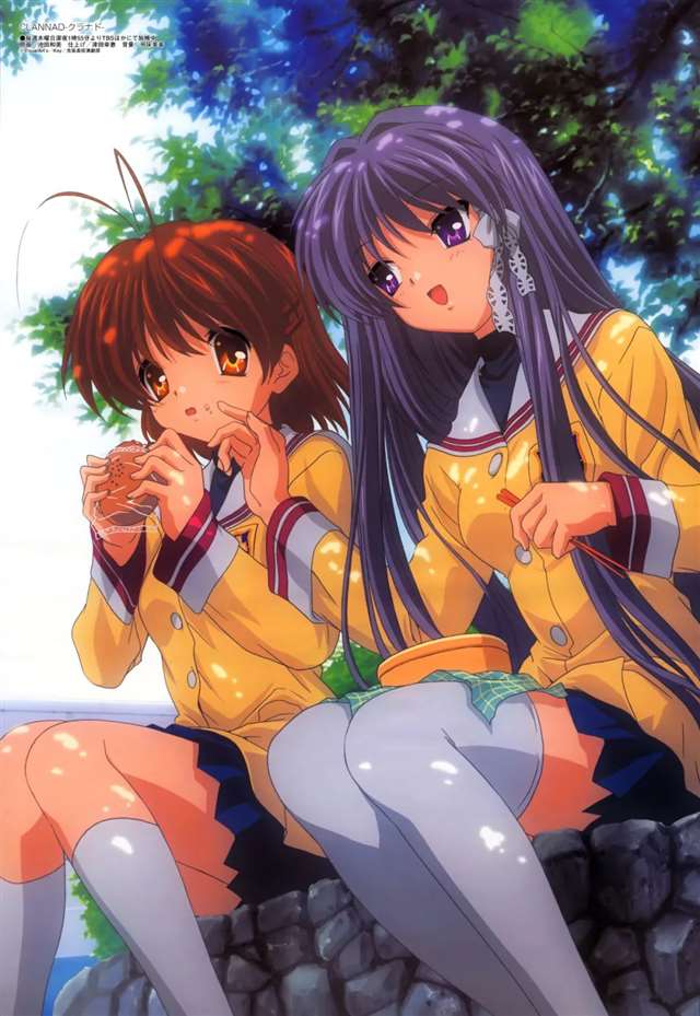 古河渚壁纸头像合集