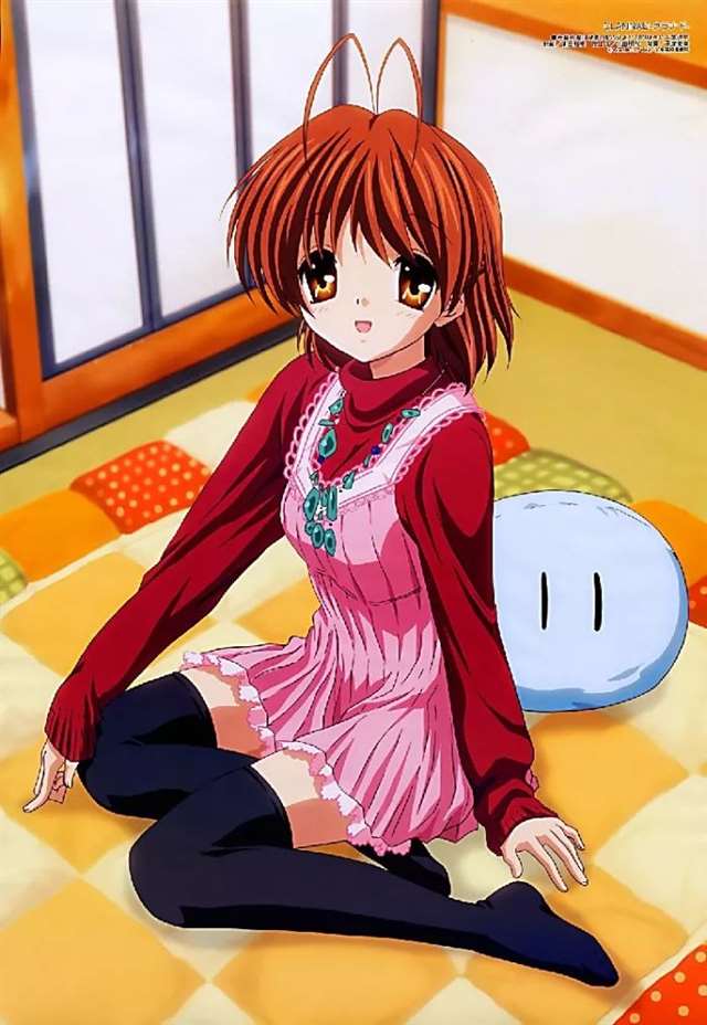 古河渚美动漫头像