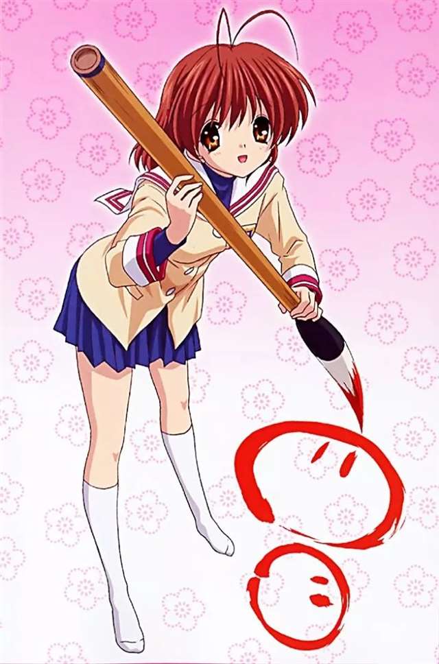 古河渚美动漫头像