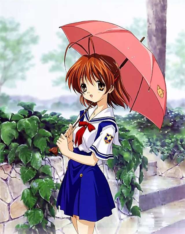 古河渚美动漫头像