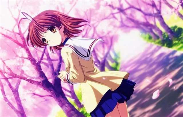 古河渚美动漫头像